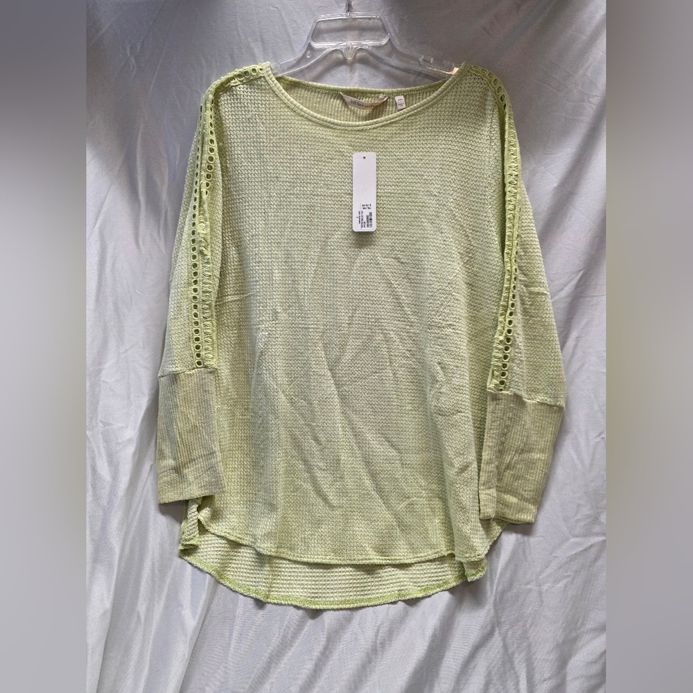 Light Green Knit Sweater